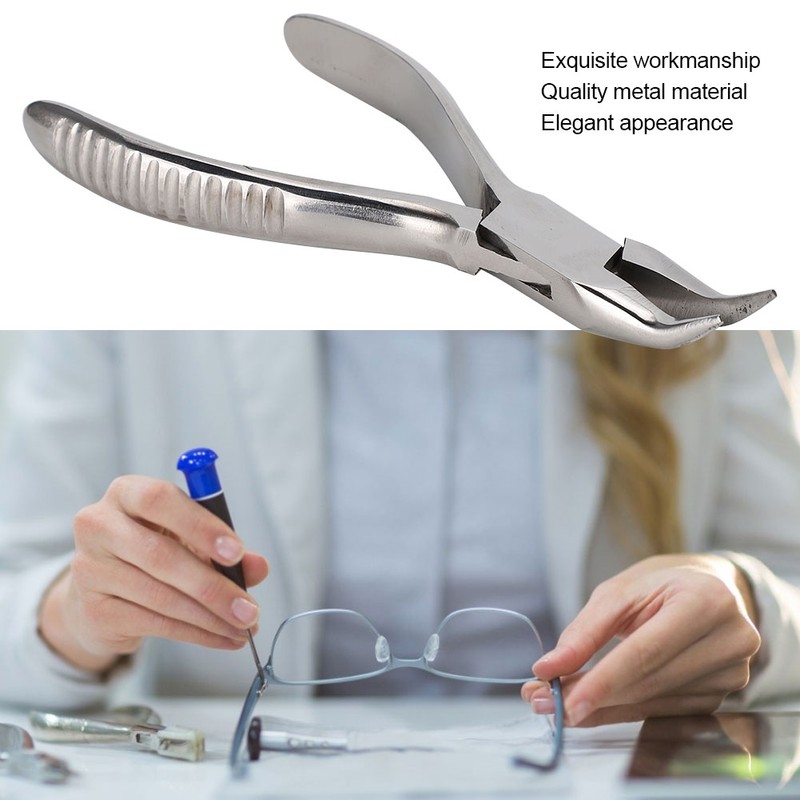 Eye Glass Nose Pad Arm Adjusting Pliers Optical Eye Glasses