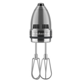 KitchenAid 7-Speed Hand Mixer - KHM7210 - Contour Silver
