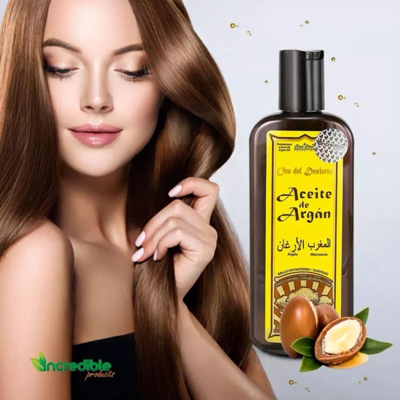 Aceite De Argán Oro Del Desierto Incredible Products 250 Ml