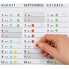 Herma Multi-Purpose Labels / Coloured Dots Ø 8 mm