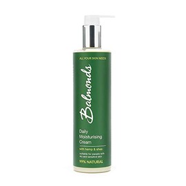 Balmonds Daily Moisturising Cream 300ml - Moisturizer for Sensitive Skin Eczema, Psoriasis and Dermatitis - Natural Emollient Cream for Face, Body and Hands