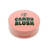 W7 candy blush sweet cheeks blusher, galactic