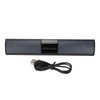 Bluetooth Speaker Stereo Memory Card AUX USB Input Desktop Bar