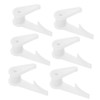 DOITOOL 6 Pack Installation Clips Ceiling Flush Mount Lamp Shade