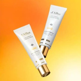 Dalba 2개 달바 비타 토닝 캡슐 크림 튜브형 55gX2개 #무막비타캡슐 2 pieces of Dalba Vita Toning Capsule Cream Tube 55g x 2 #NoMaskVitaCapsule [[2-piece set] Vita Toning Cream Jar + Tube Type]