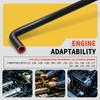 551065 3/4" ID (19mm) 90° Silicone Heater Hose Compatible with