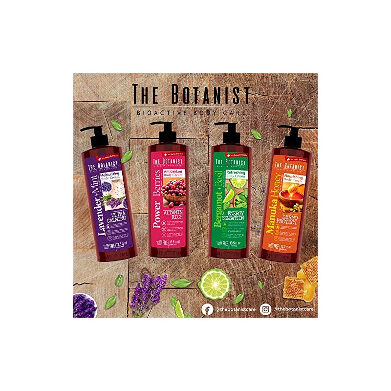 THE BOTANIST Body Cream Power Berries 400 ml