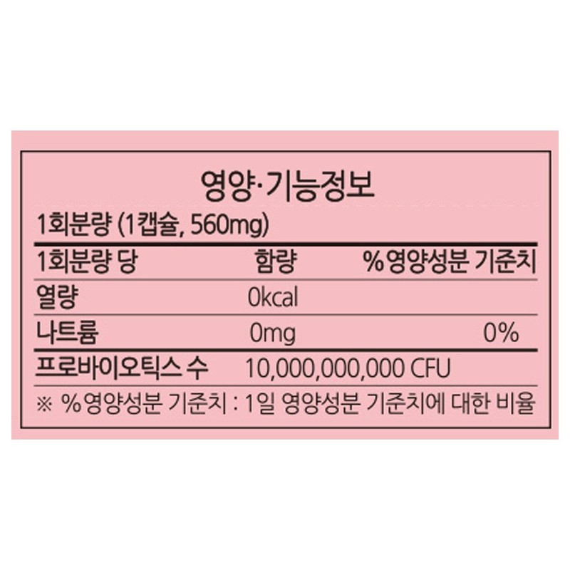 Partner_Reference Daily One Rhamnosus Eve Lactobacillus 33.6g 3pcs / 데일리원