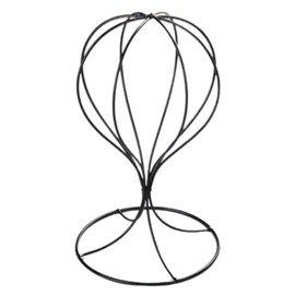 I'm so happy Hat Stand, Iron, Tabletop, Hat, Wig Stand, Hat Stand, Stylish, Display, Fixtures (1 Piece)