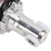 1 Pair Motorcycle Shock Absorbers 125mm/4.9" Scooter Shock Absorber Adjustable