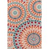 Momeni Baja Mosaic Area Rug, 5'3" X 7'6", Multi