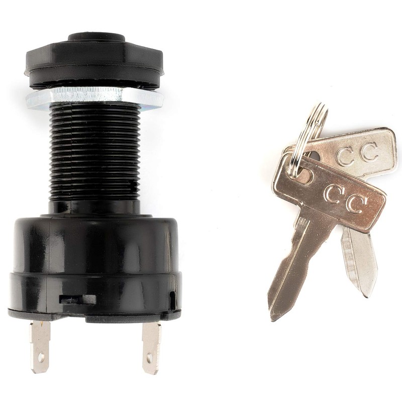 Roykaw Switch Starter Ignition Key Switch for Club Car Precedent