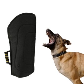 Morezi Dog Bite Sleeve Training Protection, Heavy Duty Nylon Durable, Fit Pit Bull German Shepherd Malinois, Puppy Small Dogs Training Biting Tugging War Toy - Black