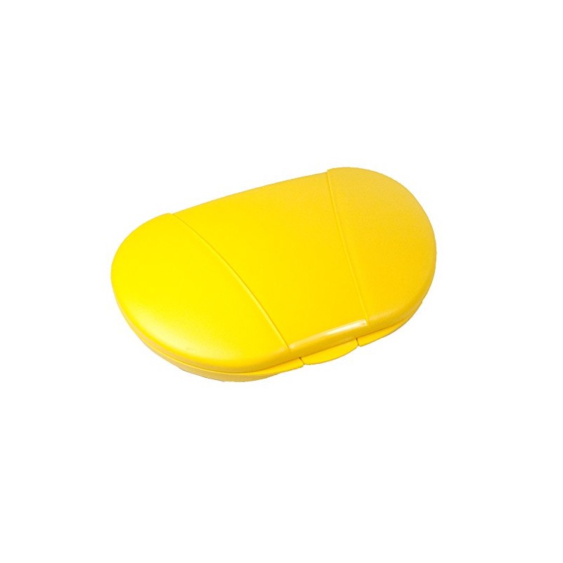 VitaCarry 8-Compartment Travel Vitamin, Medication, and Supplement Pill Box, Holds