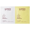 Koper Glow Care B3 Peel & Peel Whitening Care Tone-up Pad, 2 packs, 7 sheets / 코페르 글로우케어 B3 필앤필 미백케어 톤업 패드, 2개, 7매입