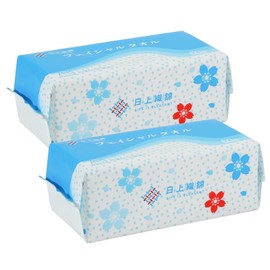 Nikjo Woven Nishiki Facial Towels, 60 Pieces, Disposable Towels (2)