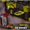 RYOBI USB Lithium Cordless LED Magnetic Tray Kit with 2.0