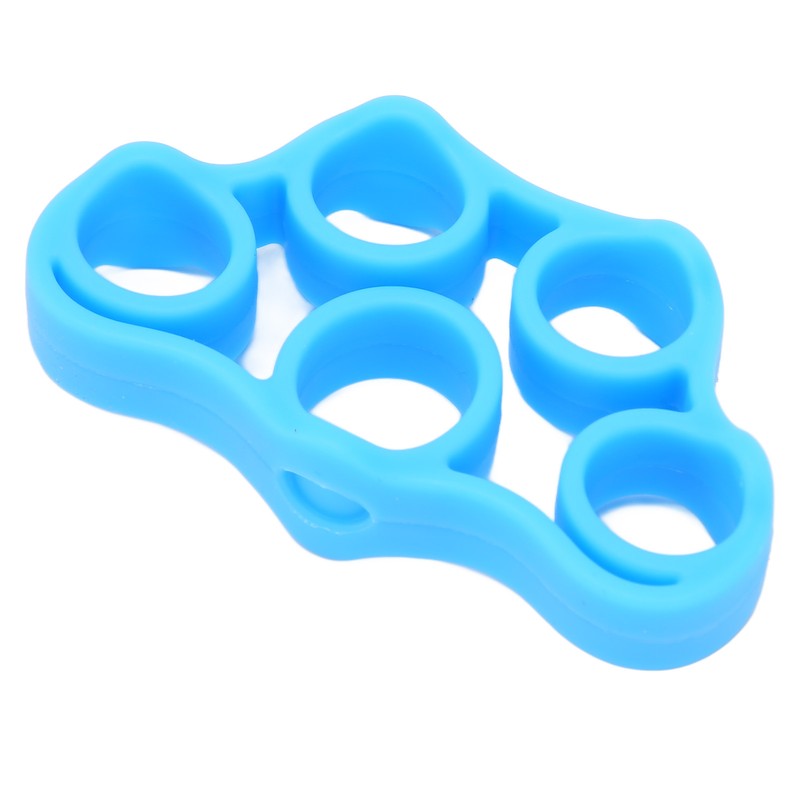 2pcs Silicone Finger Exerciser Improve Finger Dexterity High Flexibility Hand