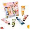 \set 5 Cremas De Manos Frutales Hidratantes Viaje Mujer