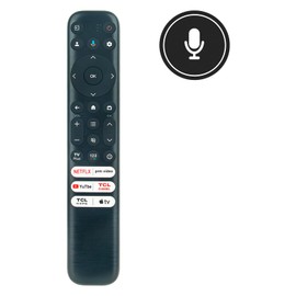VINABTY RC813 FMB1 RC902V Replacement Voice Remote Control Compatible with TCL Mini Led 8K Smart TV