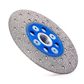 4" Tile Grinding Blade Porcelain Tile Saw Blade with Arbor 5/8"-11 for Cutting and Grinding Granite Marble Tiles