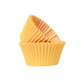 Muffin Case Yellow (50)