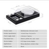 Digital Electronic Scale, 0.001g High Precision Portable Mini LCD Digital