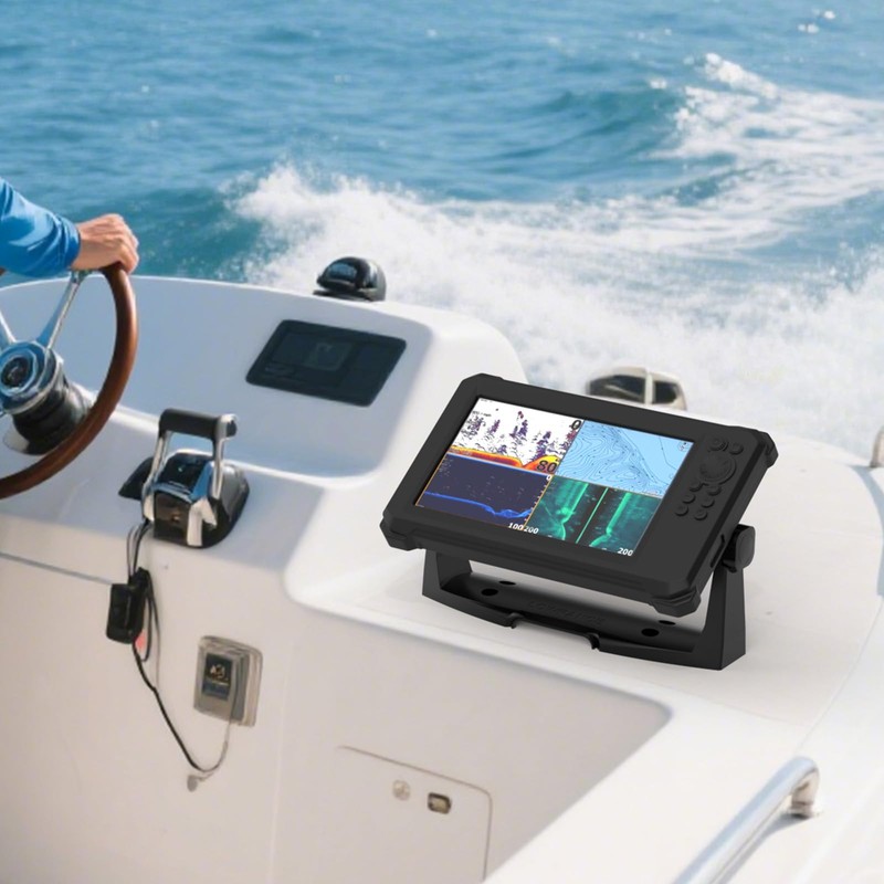 Holicfun Protective Silicone Cover for Lowrance Eagle 9 and Eagle