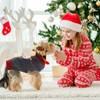 AXIIJGL Christmas Sweaters for Dogs & Cats - Reindeer Fleece
