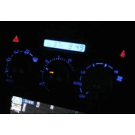 newlineperformanceLED Blue Climate Control and Clock Led bulb Kit for Lexus IS300 (2001-2005)
