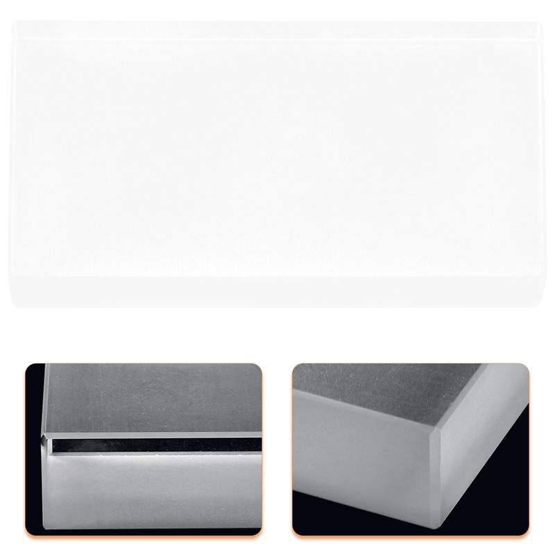 iplusmile Rectangular Glass Brick Glass Block Refraction Physics Experiments Block