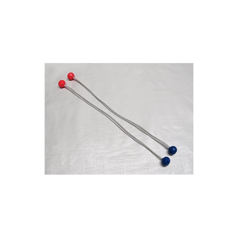 Bungee Sail Ties with Balls x2 (4MM X 500MM Sail