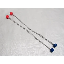 Bungee Sail Ties with Balls x2 (4MM X 500MM Sail Fastners Secure Hold Marine Boat Deck Yacht)
