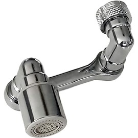 MYBO TV - Tap Adapter 1080 - 1080 Degree Swivel Tap - Extension for Kitchen Tap - Water Saving Filter - Fits Most Standard Taps M24/100, F22/100, F20/100