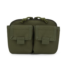 Mardingtop Tactical Pouch - Cordura Belt Bag, Compact for Outdoor Adventure, Cycling, Military and German Army Backpack
