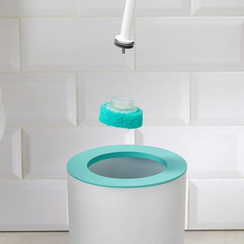 Scotch-Brite Power Scour Toilet Cleaning System, Toilet Bowl Cleaner with