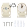 Generic Cordless Bracket for Coolaroo Outdoor External Roller Blind, Indoor