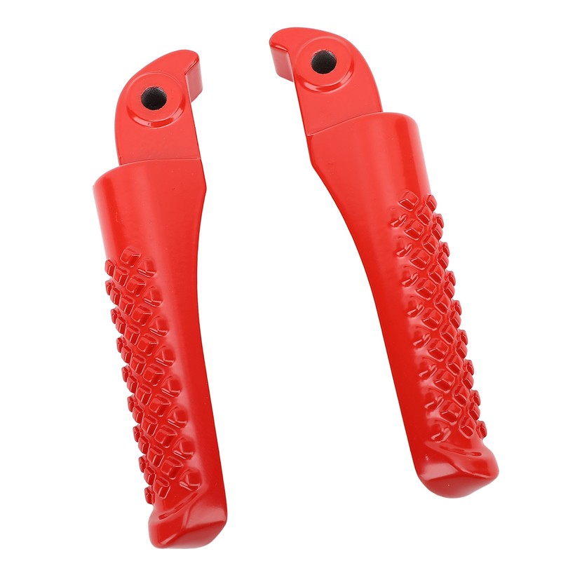 1 Pair Foot Pegs Bracket Kit Aluminium Alloy Motorcycle Foot
