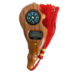 JIG'sMART Manual Digital Tasbih Counter Mantra Counting Machine with Compass for Prayer Finger Digital Tally Counter with Beads Tasbeeh Counter for Prayer Various Use (Multicolor | 1PCs)