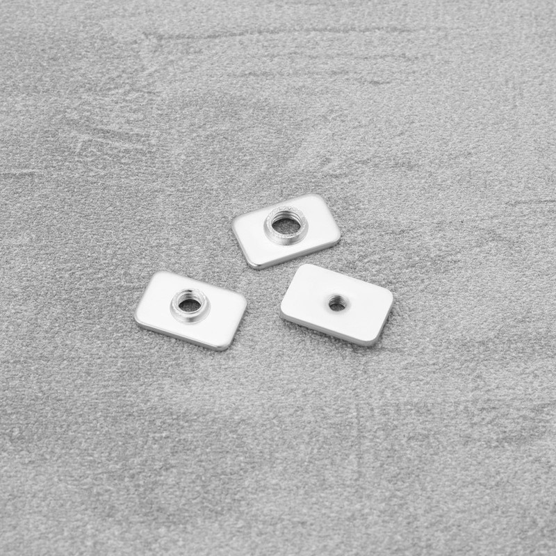 YINETTECH Pack of 45 T-sliding nuts sliding slot nuts carbon