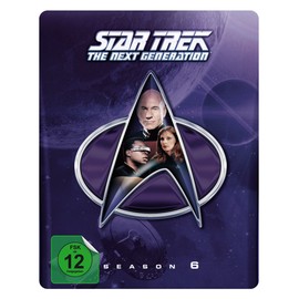 Star Trek: The Next Generation - Season 6 Limited Collector's Edition (Steelbook) [6 Blu-rays]