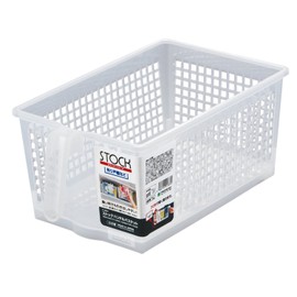 Fudo Giken F-2554 Kitchen Storage Case, Stock Handle Basket with Wheels