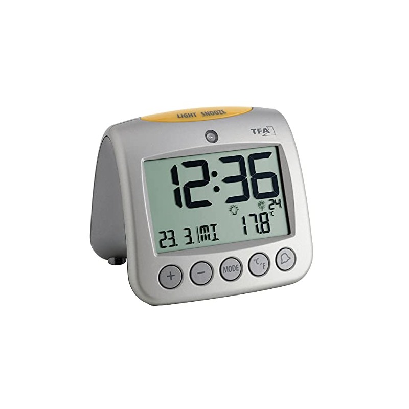 Sonio Radio Controlled Alarm Clock