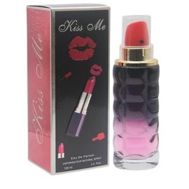 Kiss Me, Eau de Parfum, Amber Vanilla fragrance For Women 3.4 Oz. Fl