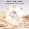 True Wireless Earbuds,Bluetooth 5.4 Headphones,48H Playback LED Power Display Screen