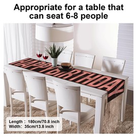 Happy Birthday Table Runners,Rose Gold Birthday Table Runner Birthday Table Linens for Dining Party Decorations Birthday Party Table Decor 13x72 Inch