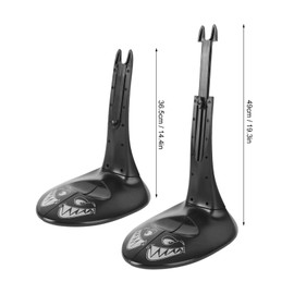 Restokki ENLEE Bicycle Kickstand for 26-29 Inch Bikes, Sturdy Floor Parking Stand with Rear Rack Accessory, Stable Parking for Road and Mountain Bikes