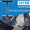 10108 Lock N' Stow Transom Saver Fits for Mercury Outboard