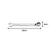 Tone Switchable Ratchet Glasses Wrench HPRMR-19 Double Side Width 0.7