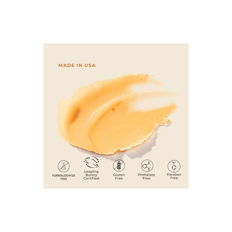 Bálsamo Labial Sin Perfume Unscented Lip Balm for Dry Lips,